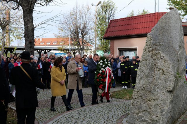 Jaworzyna Śląska w biało-czerwonych barwach