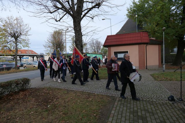 Jaworzyna Śląska w biało-czerwonych barwach