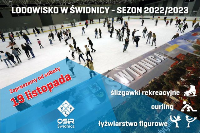 Wkrótce otwarcie lodowiska!
