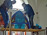 [FOTO] Renowacja zabytkowych witraży w Pyszczynie