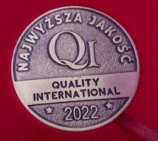 Godło Najwyższej Jakośći Quality International dla Strzegomia