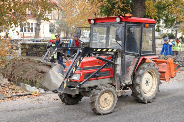 Przebudowa Placu Wolności w Żarowie