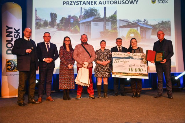 Gola Świdnicka laureatem konkursu Najpiękniejsza Dolnośląska Wieś 2022