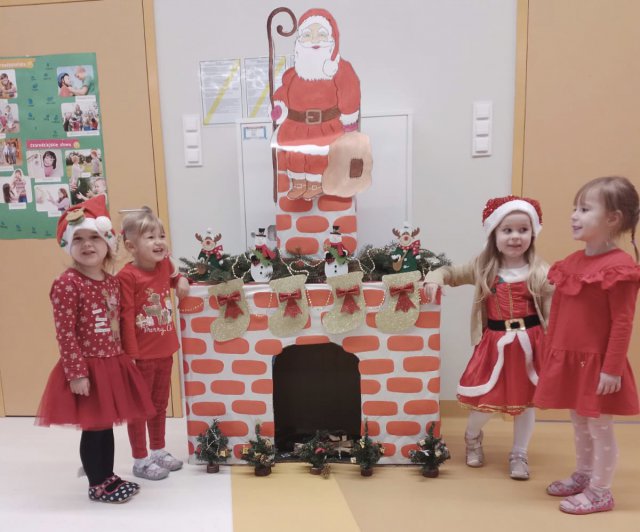 Święty Mikołaj zawitał do przedszkola „Bajkowa Dolinka” w Pszennie!