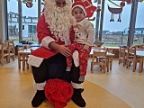 Święty Mikołaj nie zapomniał też o maluszkach z gminnego żłobka w Pszennie!