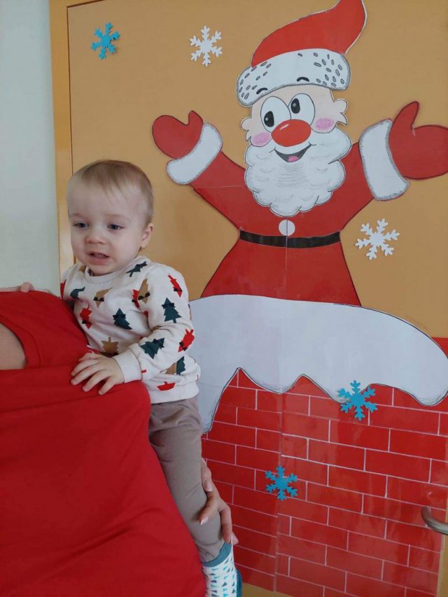 Święty Mikołaj nie zapomniał też o maluszkach z gminnego żłobka w Pszennie!