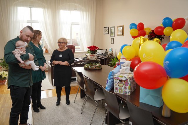 Tysięczny Skarb Gminy mieszka w Słotwinie