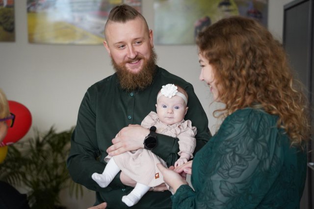 Tysięczny Skarb Gminy mieszka w Słotwinie
