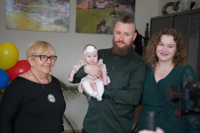 Tysięczny Skarb Gminy mieszka w Słotwinie