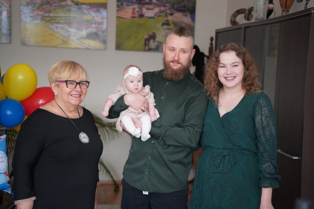 Tysięczny Skarb Gminy mieszka w Słotwinie