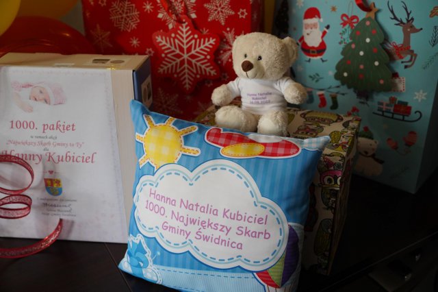 Tysięczny Skarb Gminy mieszka w Słotwinie