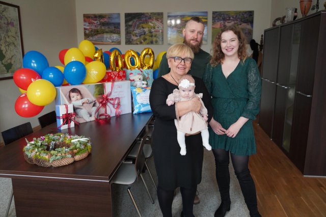 Tysięczny Skarb Gminy mieszka w Słotwinie