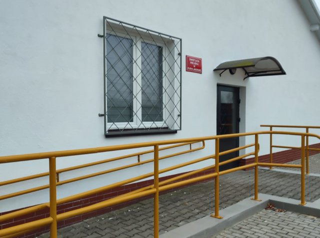 Świetlica w Starym Jaworowie po remoncie