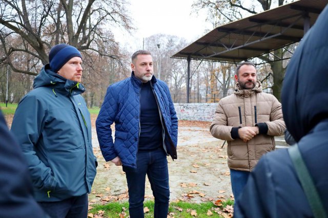 Rewitalizacja Parku Miejskiego