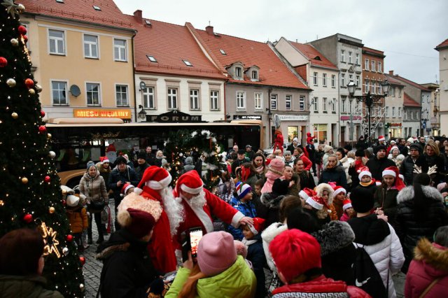 [FOTO] Świebodzickie Mikołajki 