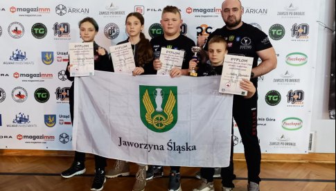 Pięć medali dla zawodników z Jaworzyny Śląskiej