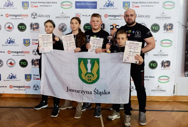 Pięć medali dla zawodników z Jaworzyny Śląskiej