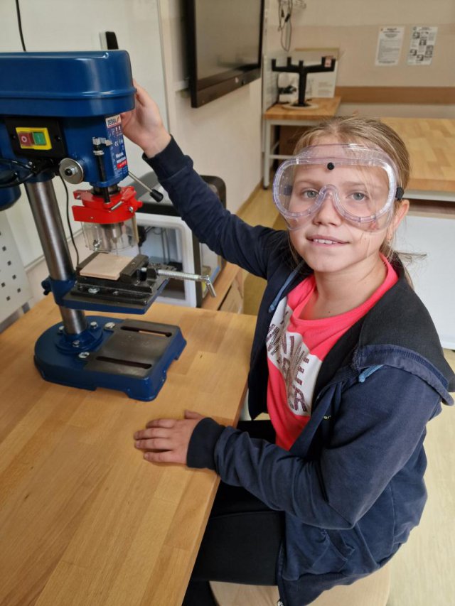 [FOTO] Projekt edukacyjny Wąż w Lutomii Dolnej 