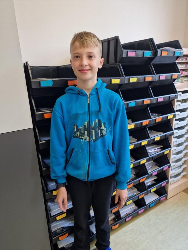 [FOTO] Projekt edukacyjny Wąż w Lutomii Dolnej 