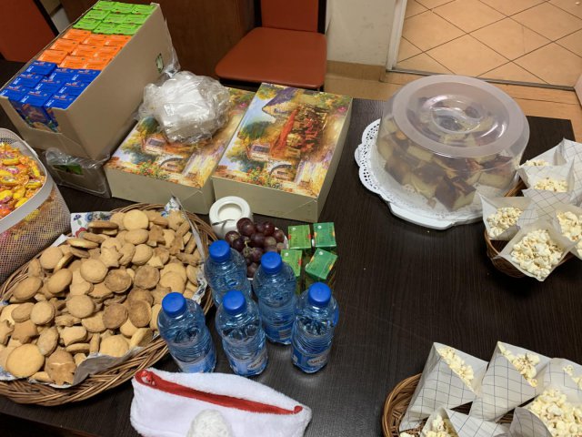 Dzień ze Świętym Mikołajem w Burkatowie [FOTO]