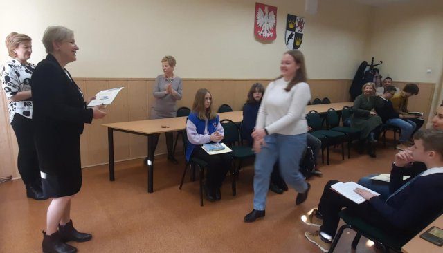 XIX Świdnicki Międzyszkolny Konkurs Ortograficzny Klas IV-VIII