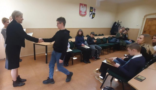 XIX Świdnicki Międzyszkolny Konkurs Ortograficzny Klas IV-VIII