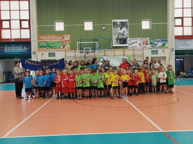 Pierwszy mini Festiwal Piłki Nożnej Przedszkolaków