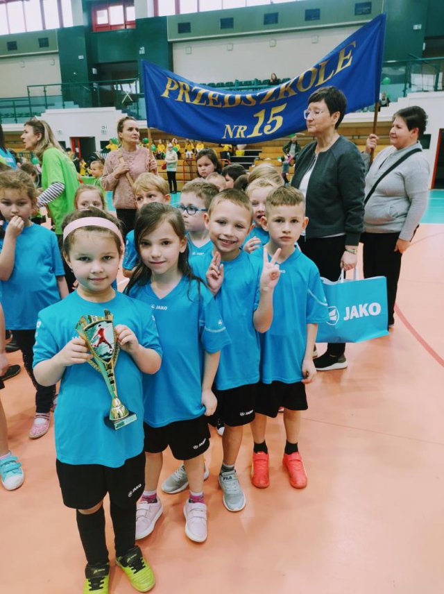 Pierwszy mini Festiwal Piłki Nożnej Przedszkolaków