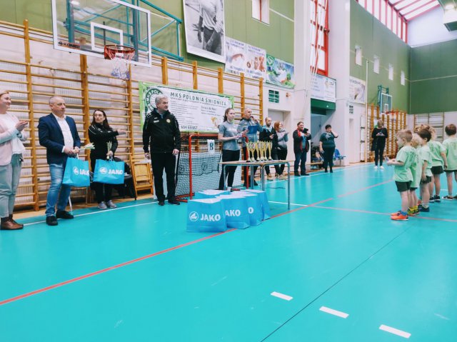 Pierwszy mini Festiwal Piłki Nożnej Przedszkolaków