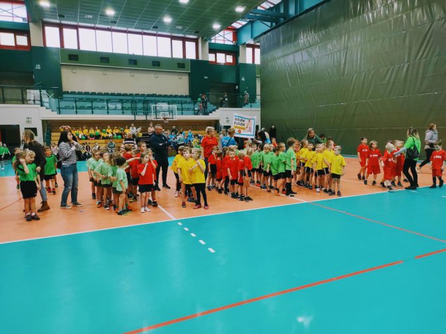 Pierwszy mini Festiwal Piłki Nożnej Przedszkolaków