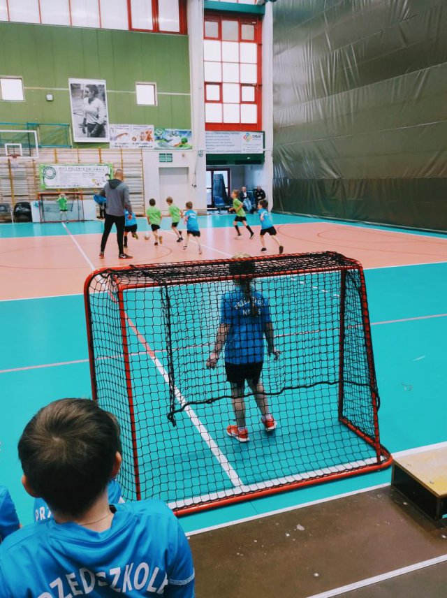 Pierwszy mini Festiwal Piłki Nożnej Przedszkolaków