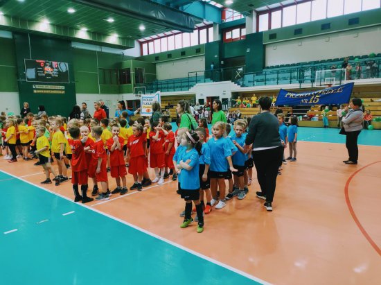 Pierwszy mini Festiwal Piłki Nożnej Przedszkolaków