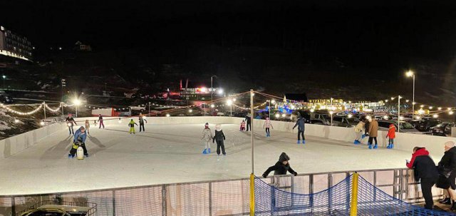 17 grudnia otwarcie Lodowiska Ice Arena Czarna Góra!