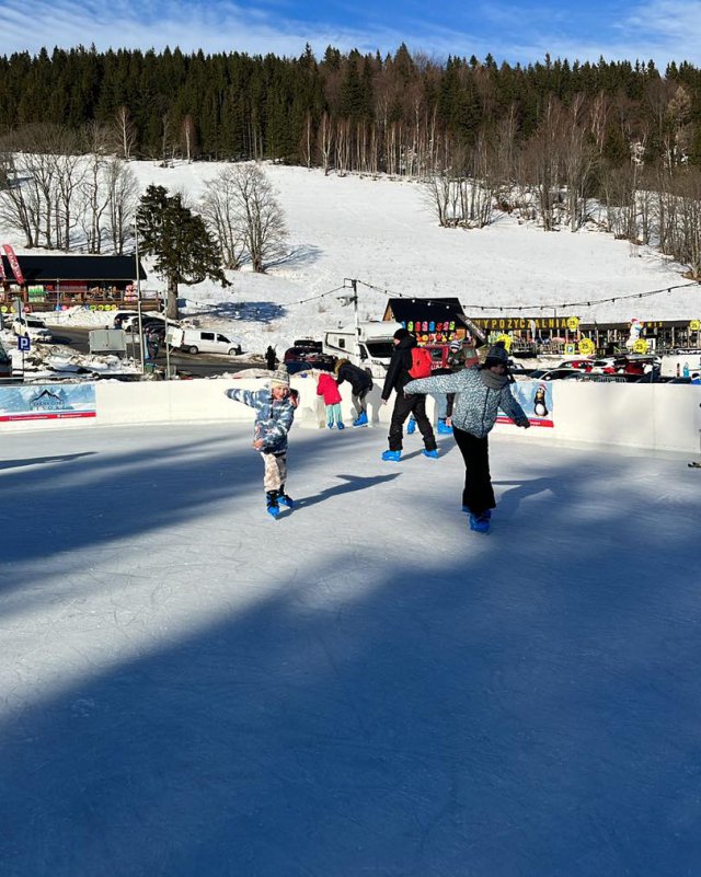 17 grudnia otwarcie Lodowiska Ice Arena Czarna Góra!