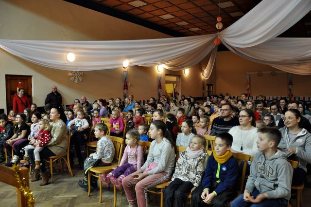 [FOTO] Mikołajkowy prezent dla najmłodszych mieszkańców gminy Świdnica