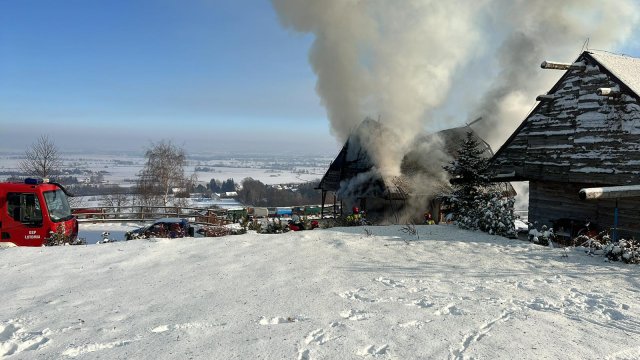 Ruszyła zbiórka na pomoc w odbudowie domu po pożarze w Lutomii Górnej