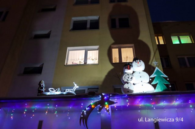 [FOTO] Najładniej przystrojone i oświetlone świdnickie domy i balkony