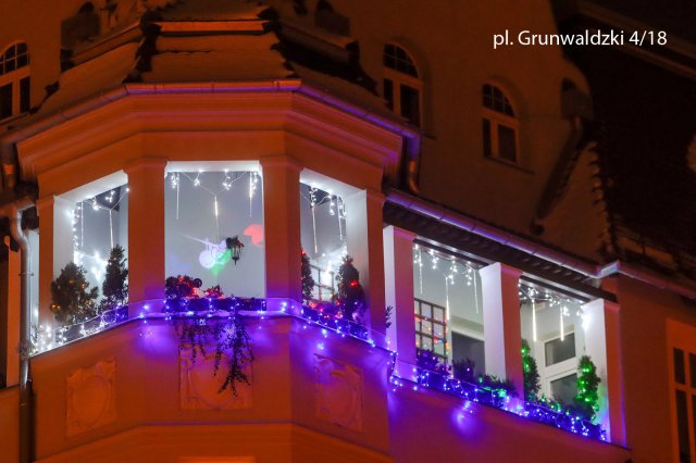 [FOTO] Najładniej przystrojone i oświetlone świdnickie domy i balkony