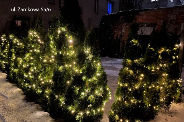 [FOTO] Najładniej przystrojone i oświetlone świdnickie domy i balkony