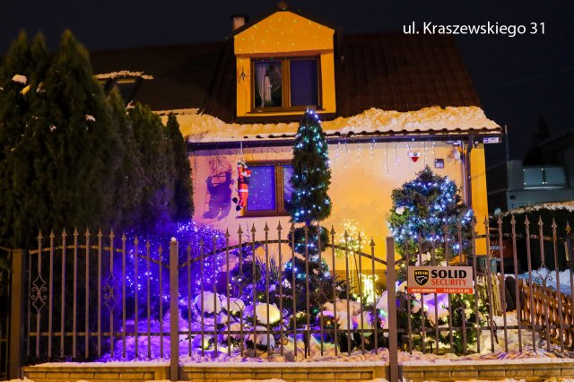[FOTO] Najładniej przystrojone i oświetlone świdnickie domy i balkony