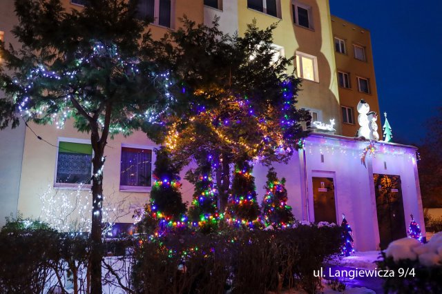 [FOTO] Najładniej przystrojone i oświetlone świdnickie domy i balkony