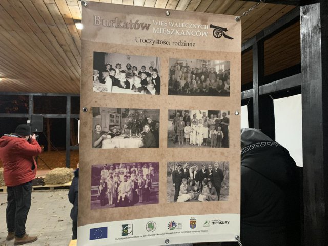 [FOTO] Wspólne kolędowanie w Burkatowie