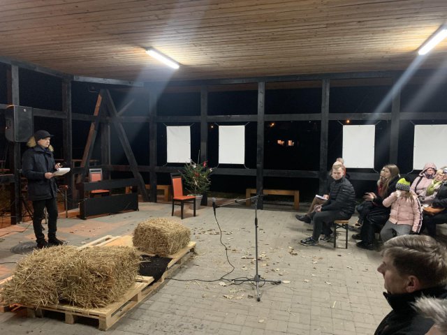 [FOTO] Wspólne kolędowanie w Burkatowie