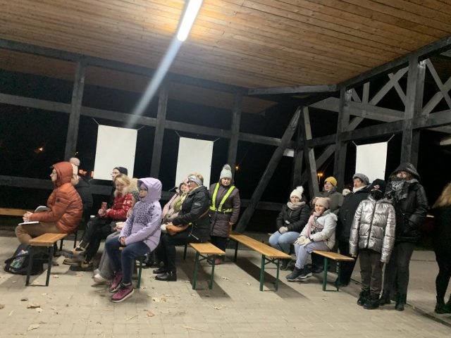 [FOTO] Wspólne kolędowanie w Burkatowie