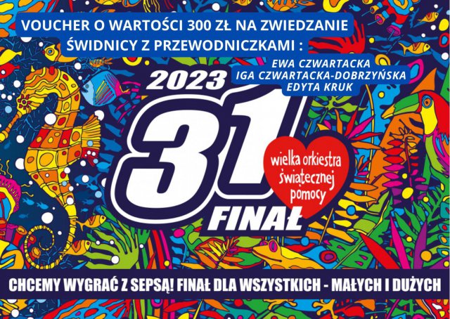 [FOTO] Świdnica szykuje się do 31. Finału WOŚP