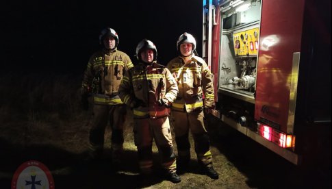 Straż Pożarna w Świdnicy miała ręce pełne roboty w noc sylwestrową
