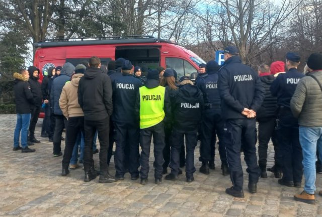 84-letni turysta z Niemiec nie żyje. Ciało znaleziono w Świebodzicach