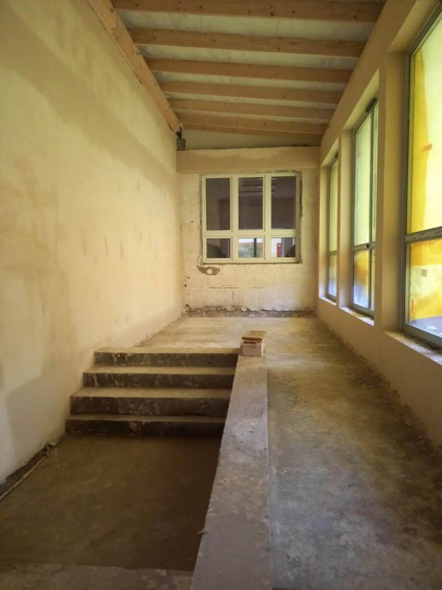 Sala gimnastyczna - Grodziszcze