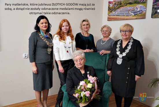 Medal za długoletnie pożycie małżeńskie