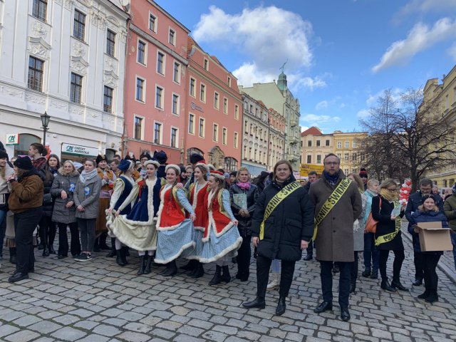  Rozpoczęli odliczanie od matury - XVII Polonez Świdnicki